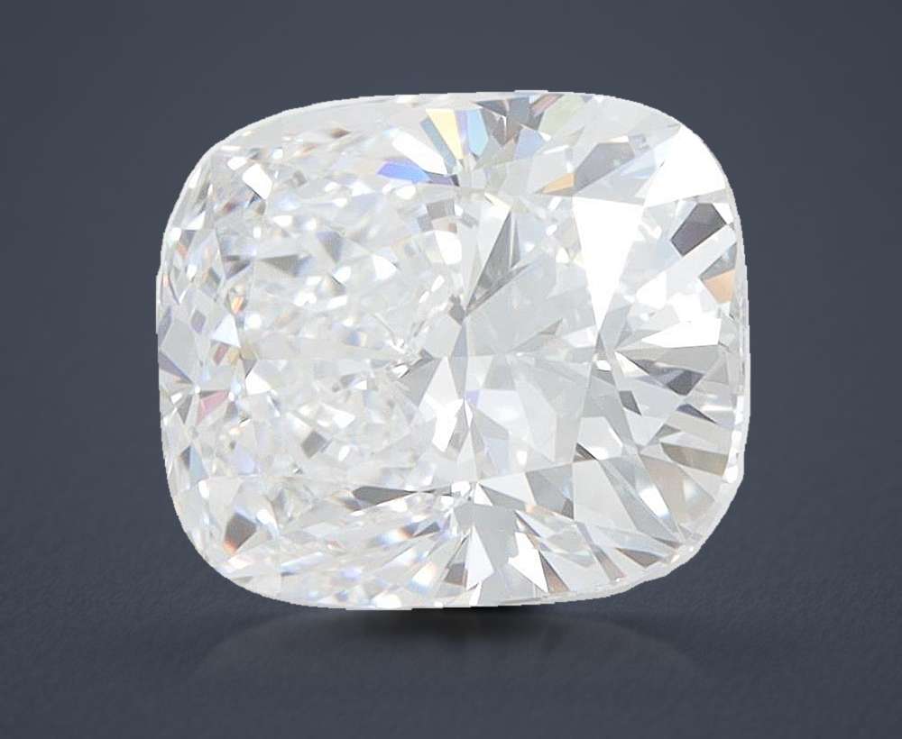 3.05 Carat Cushion Lab Diamond