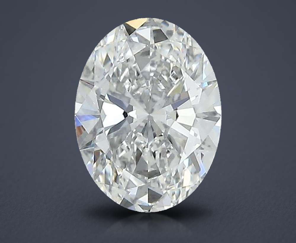 0.80 Carat Oval Natural Diamond