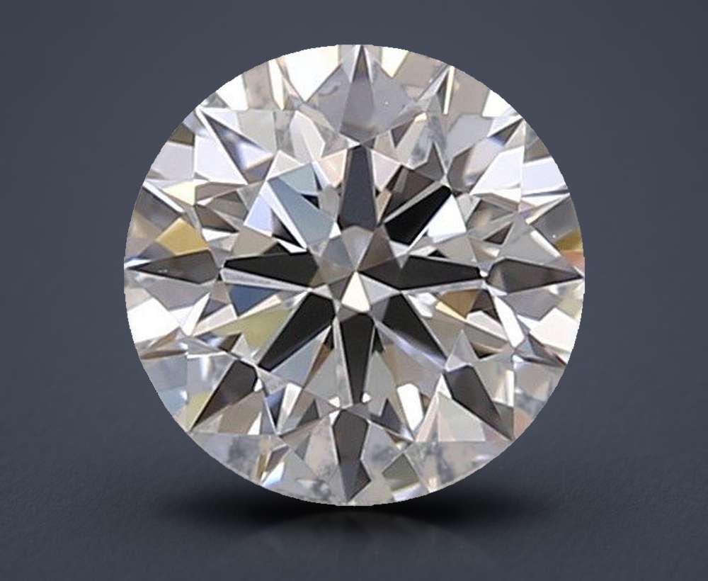 1.01 Carat Round Lab Diamond