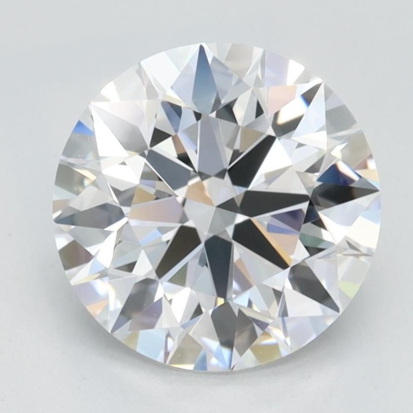 1.92ct D VVS1 Rare Carat Ideal Cut Round Lab Grown Diamond