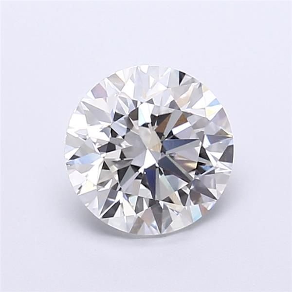 2.51ct D VVS1 Rare Carat Ideal Cut Round Lab Grown Diamond