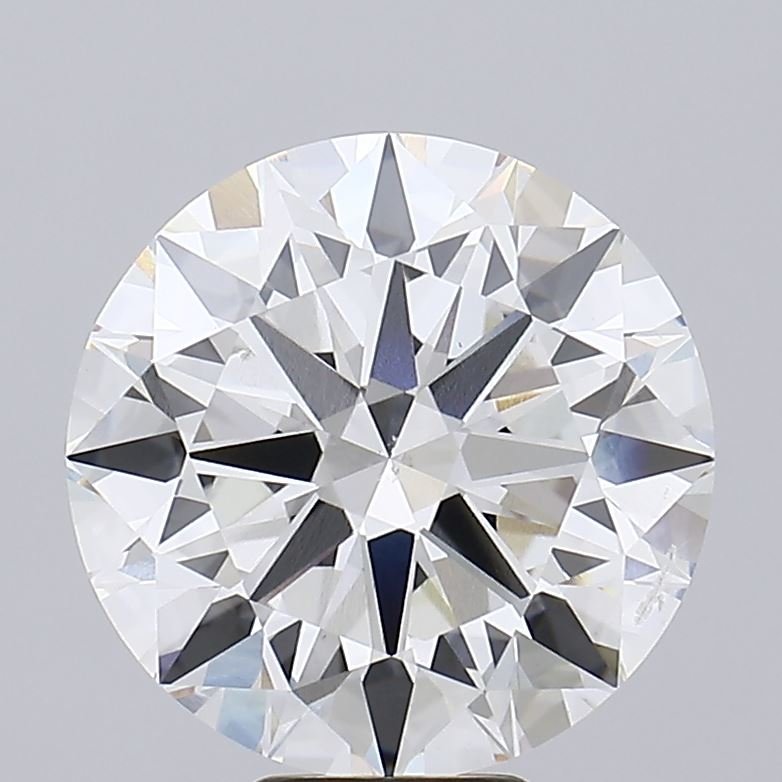 10.02ct G SI1 Excellent Cut Round Lab Grown Diamond