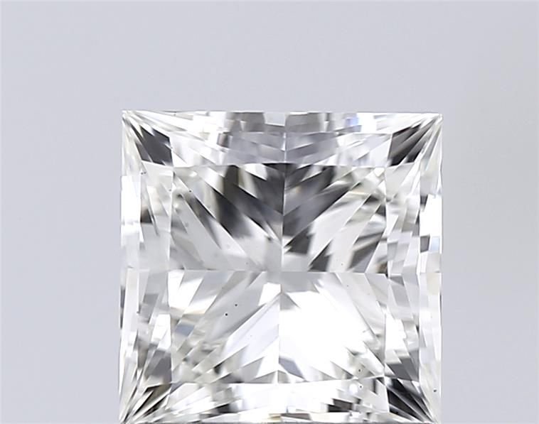 1.39ct H VS2 Rare Carat Ideal Cut Princess Lab Grown Diamond