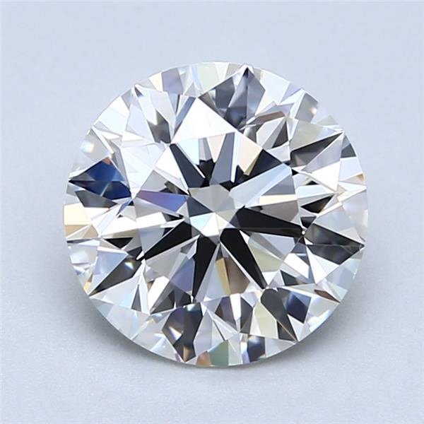 2.22ct G VS2 Rare Carat Ideal Cut Round Diamond