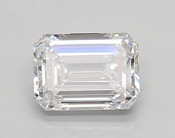 0.53ct D VVS2 Excellent Cut Emerald Lab Grown Diamond