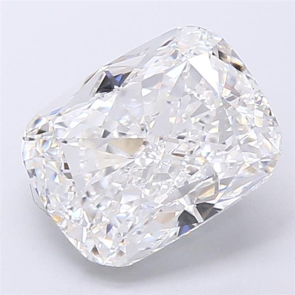 4.06ct D VS1 Very Good Cut Cushion Lab Grown Diamond