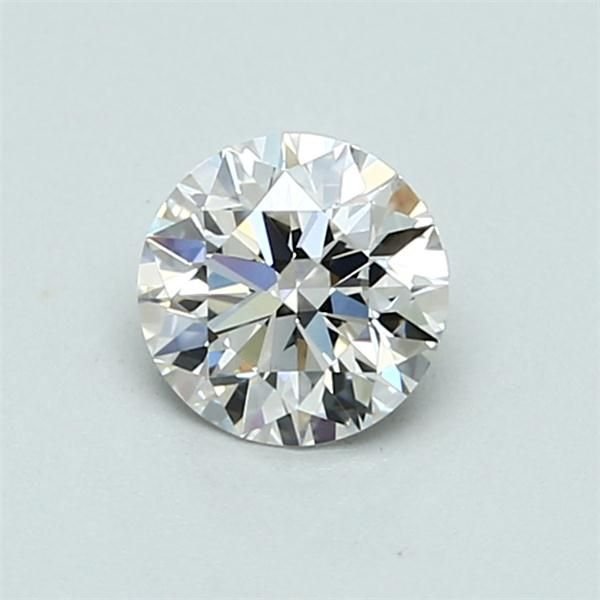 0.66ct G VVS2 Rare Carat Ideal Cut Round Diamond