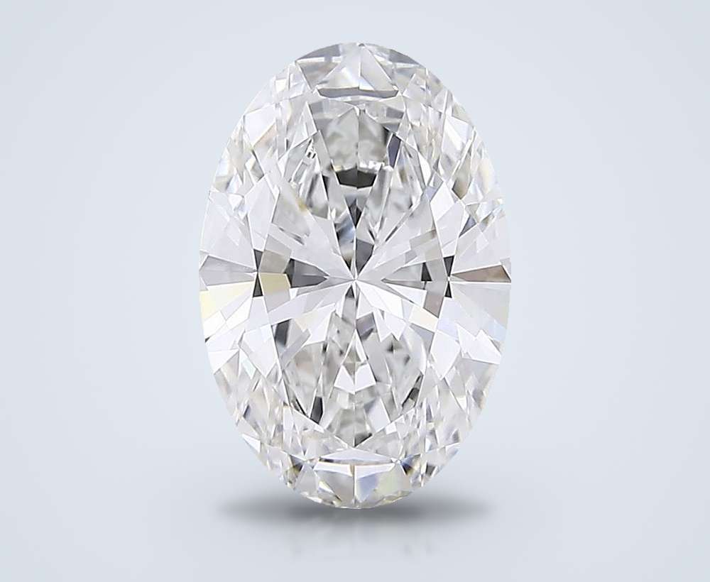 3.32 Carat Oval Lab Diamond