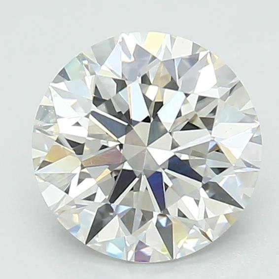 1.41ct G VVS2 Rare Carat Ideal Cut Round Lab Grown Diamond