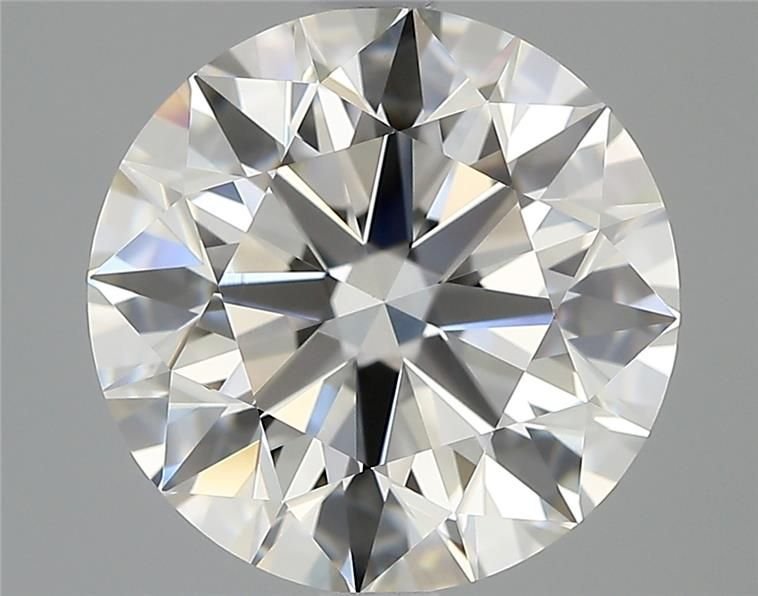 3.25ct H VS1 Rare Carat Ideal Cut Round Diamond