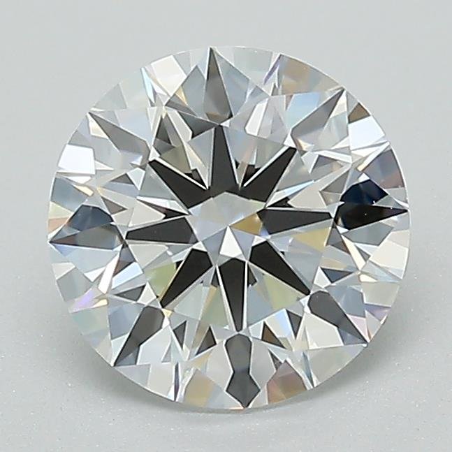 1.59ct D VS1 Rare Carat Ideal Cut Round Lab Grown Diamond