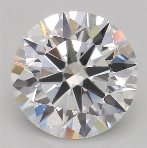 1.29ct F VVS2 Rare Carat Ideal Cut Round Lab Grown Diamond