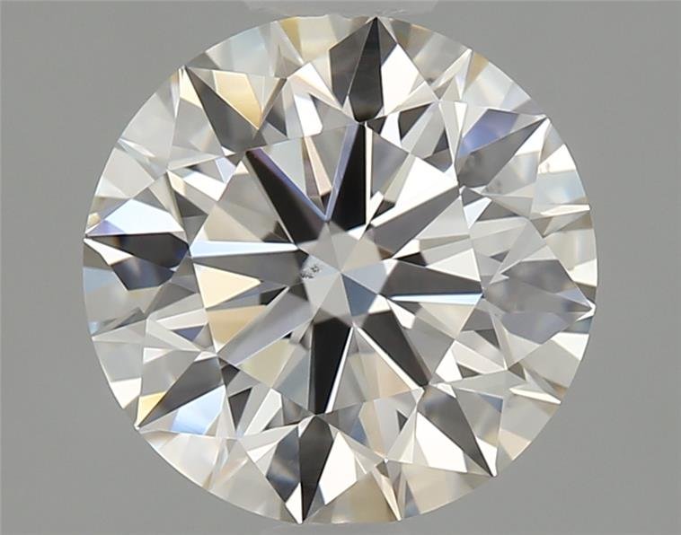 2.05ct J VS2 Rare Carat Ideal Cut Round Diamond