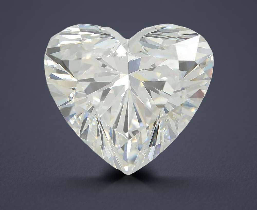 5.70 Carat Heart Lab Diamond