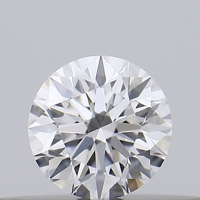 0.18ct D VVS2 Excellent Cut Round Diamond