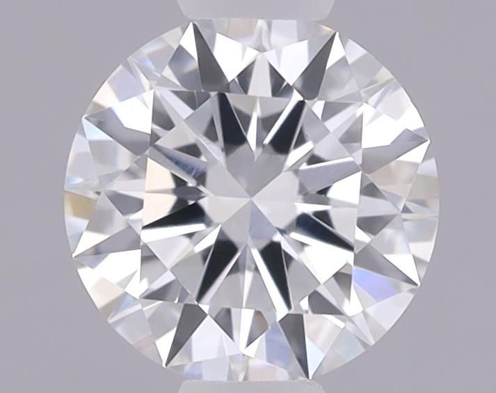 0.52ct D VVS2 Excellent Cut Round Lab Grown Diamond