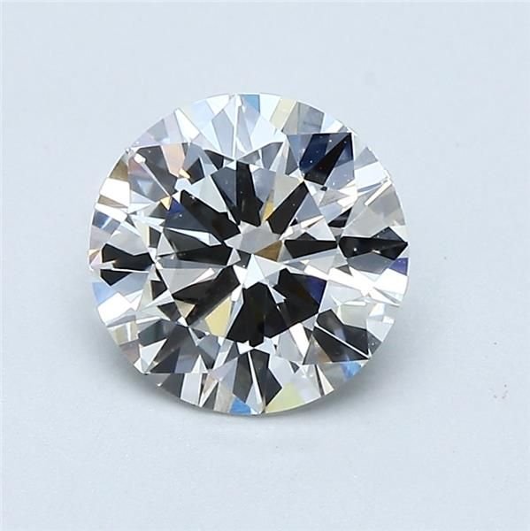 1.31ct H VVS2 Excellent Cut Round Lab Grown Diamond