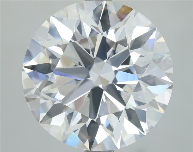 5.05ct D VS1 Ideal Cut Round Lab Grown Diamond