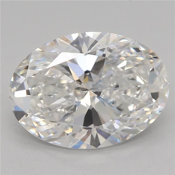 2.50ct E VS1 Rare Carat Ideal Cut Oval Lab Grown Diamond
