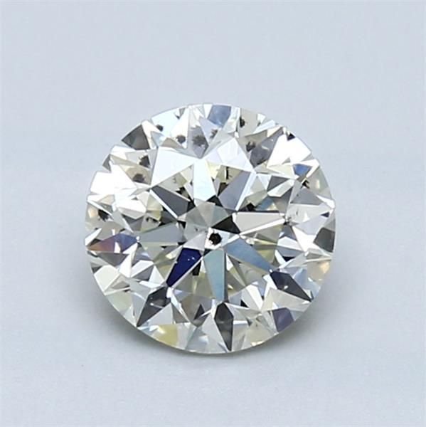 1.01ct K SI2 Very Good Cut Round Diamond