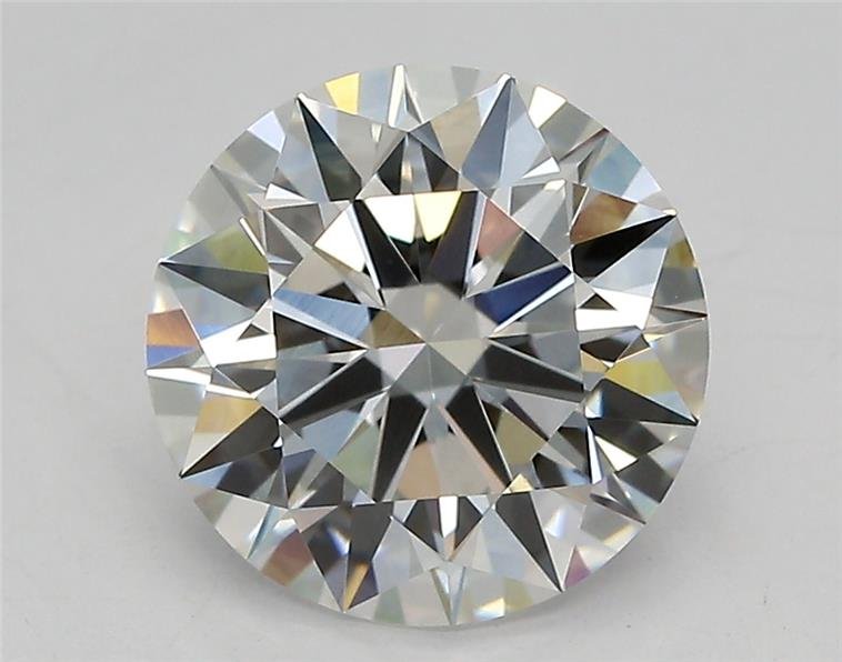 2.08ct E VVS2 Rare Carat Ideal Cut Round Lab Grown Diamond