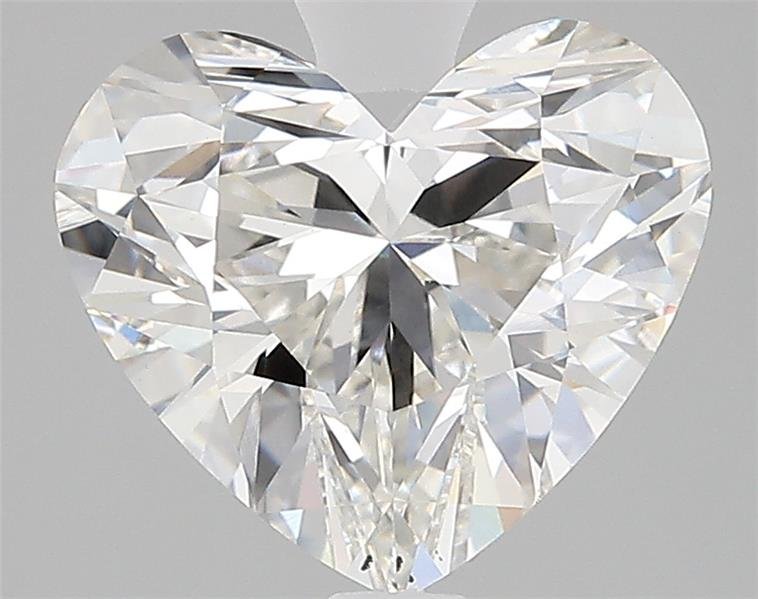 3.23ct G VS2 Rare Carat Ideal Cut Heart Lab Grown Diamond