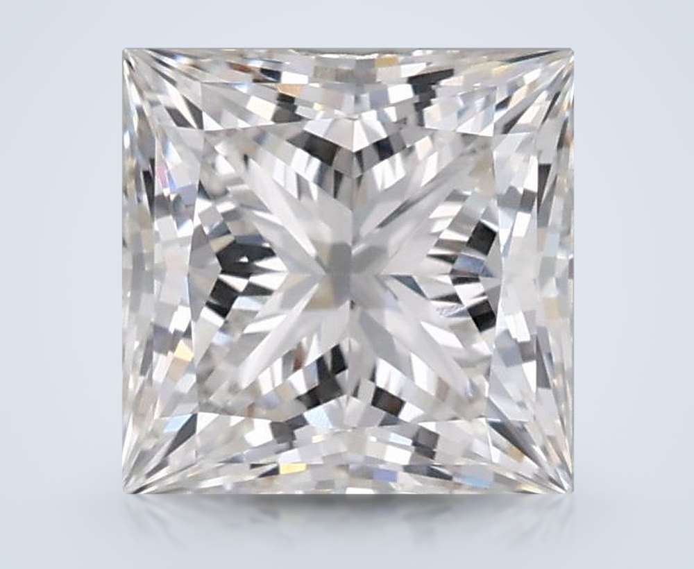 1.53 Carat Princess Lab Diamond