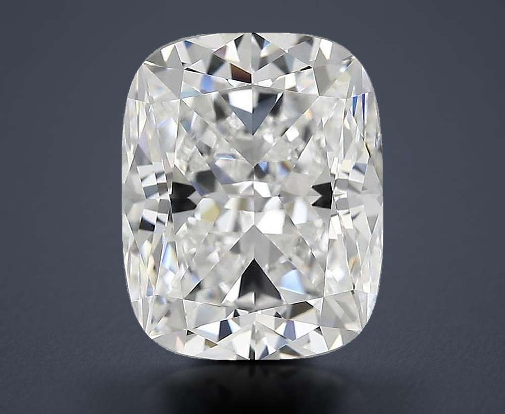 5.02 Carat Cushion Natural Diamond
