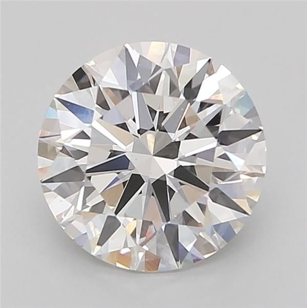 3.05ct F VS1 Rare Carat Ideal Cut Round Lab Grown Diamond