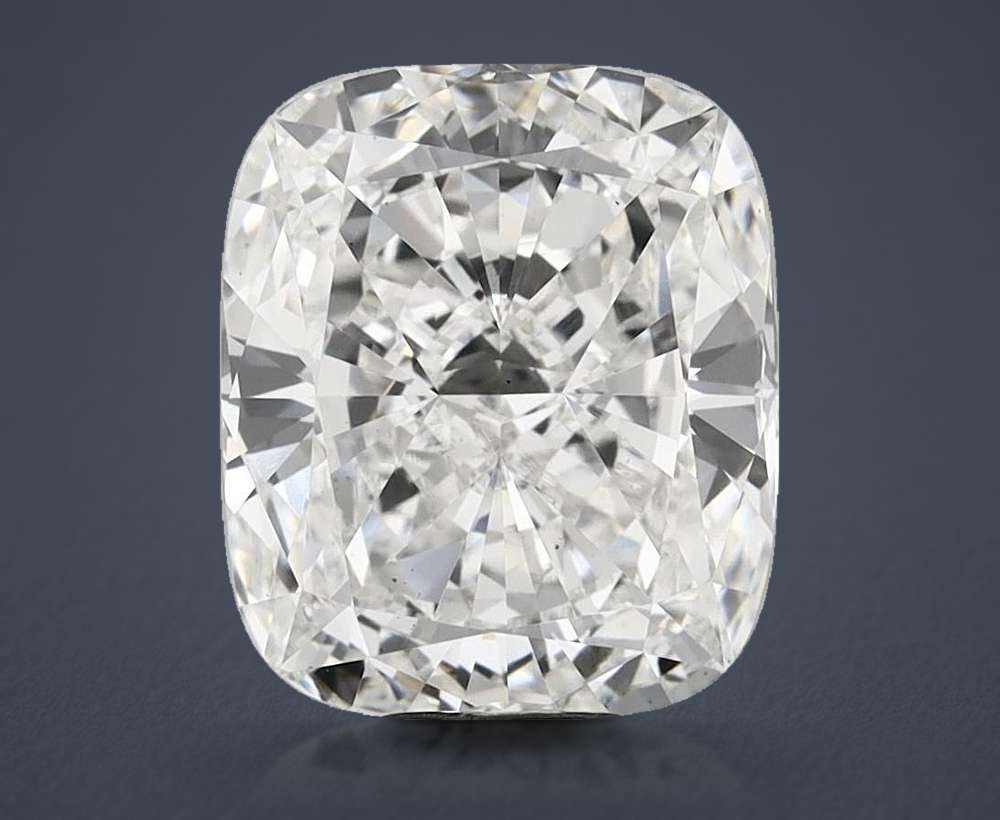 8.20 Carat Cushion Lab Diamond