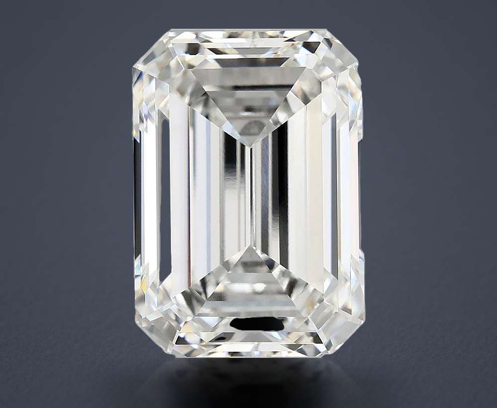 12.27 Carat Emerald Lab Diamond
