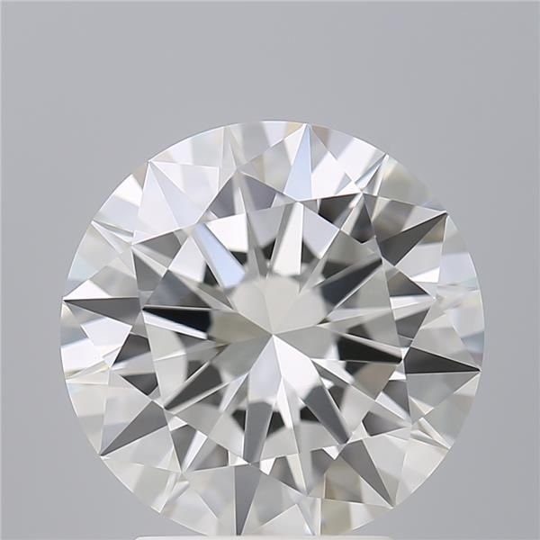 12.24 Carat Round Lab Diamond