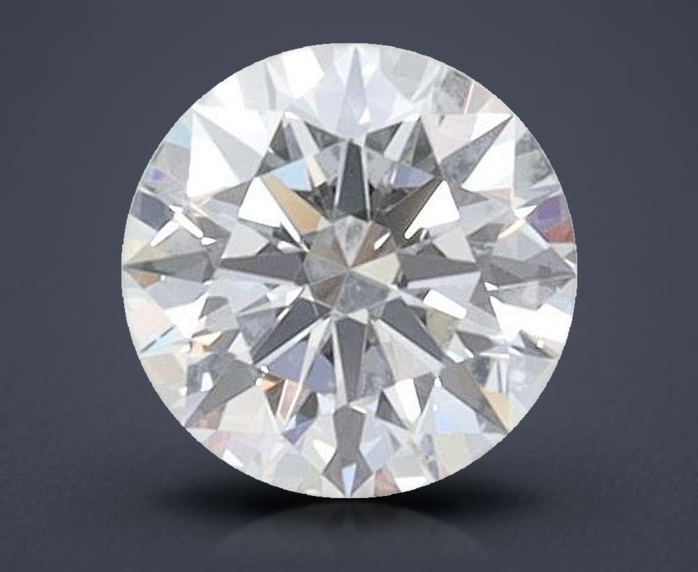 0.52 Carat Round Lab Diamond