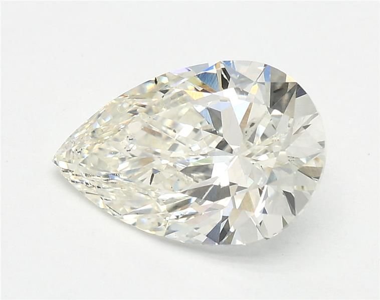 1.30ct I SI2 Rare Carat Ideal Cut Pear Lab Grown Diamond