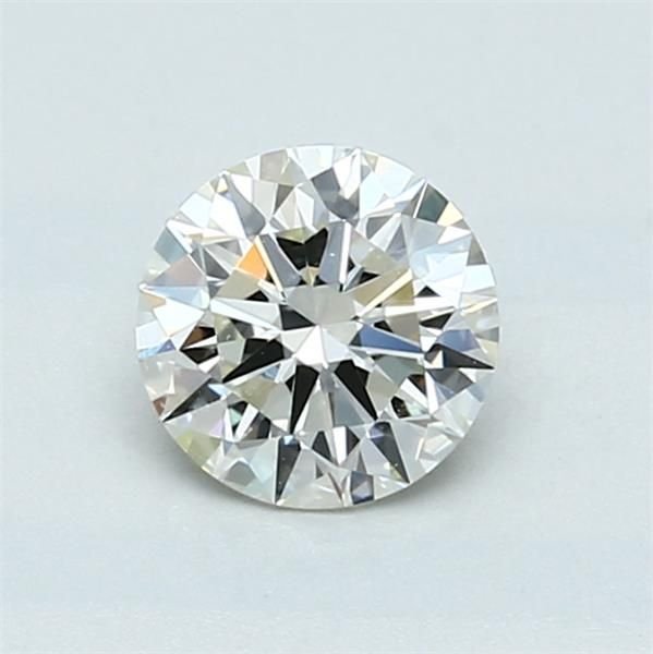 0.73ct J IF Rare Carat Ideal Cut Round Diamond