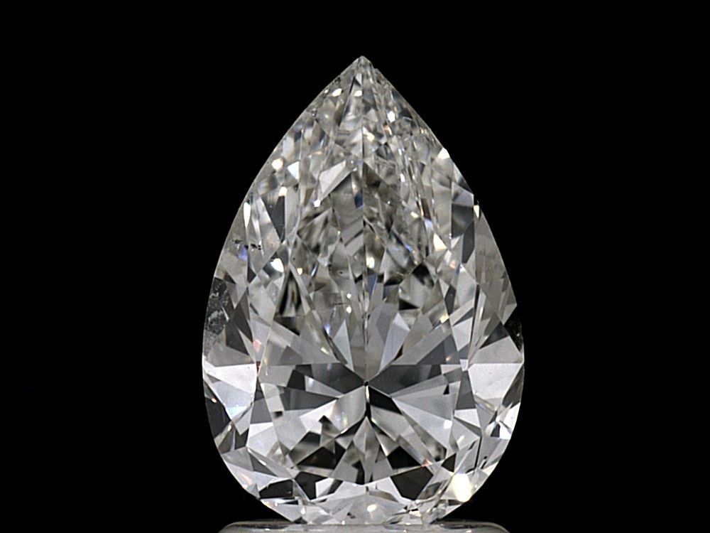 2.04ct J SI1 Very Good Cut Pear Diamond