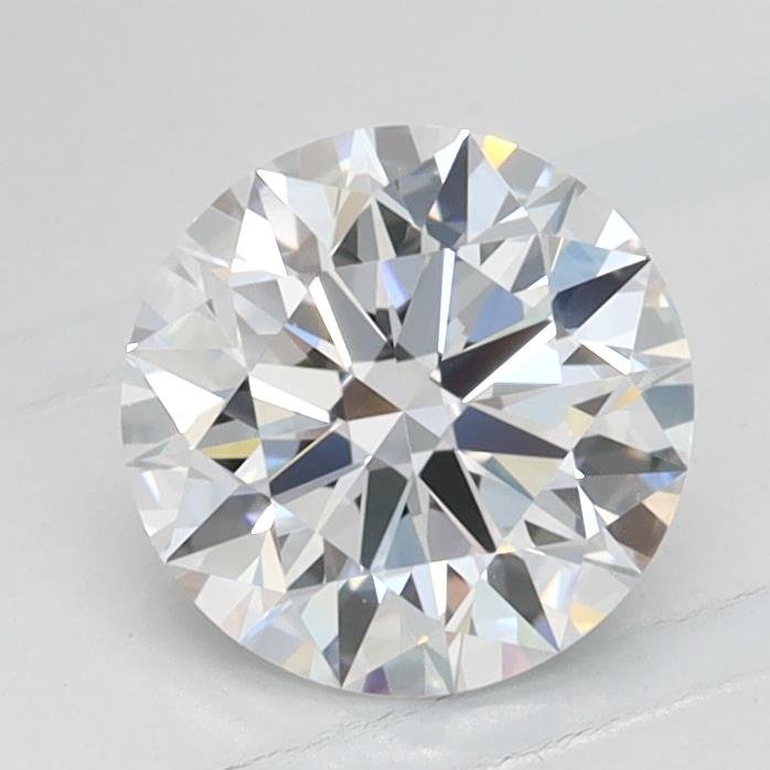 0.86 Carat Round Lab Diamond