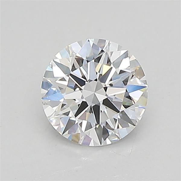 0.61ct D VVS2 Rare Carat Ideal Cut Round Lab Grown Diamond