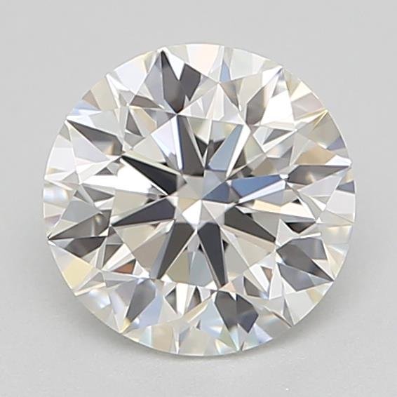 0.53ct H IF Rare Carat Ideal Cut Round Diamond