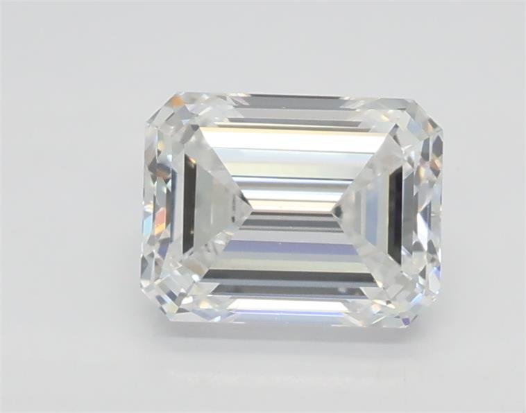 1.00ct D VS1 Excellent Cut Emerald Lab Grown Diamond