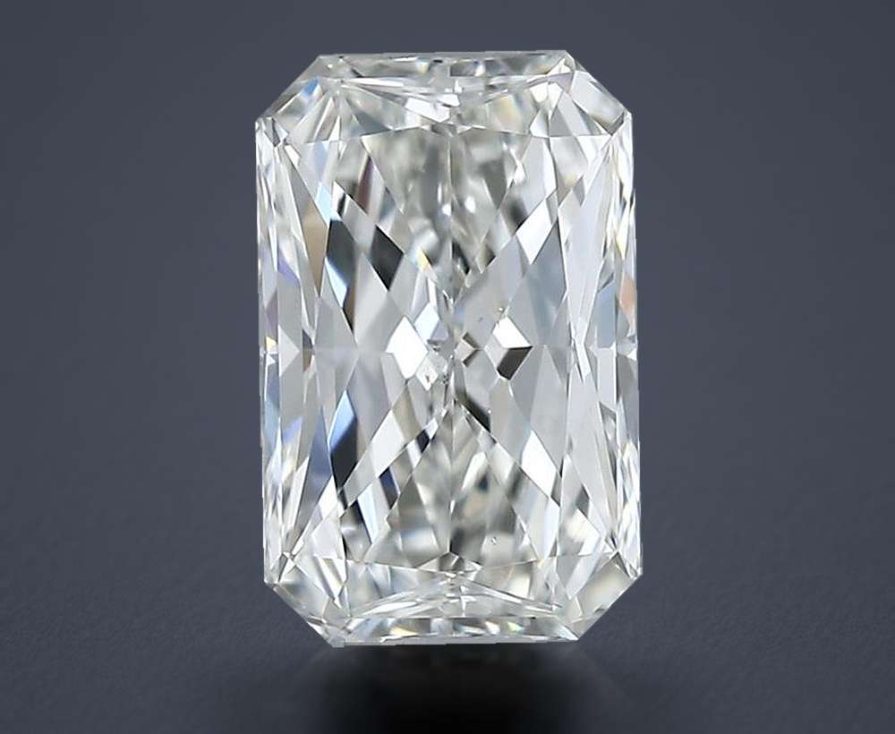 0.91 Carat Radiant Natural Diamond
