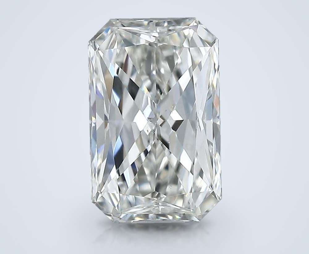 0.91 Carat Radiant Natural Diamond