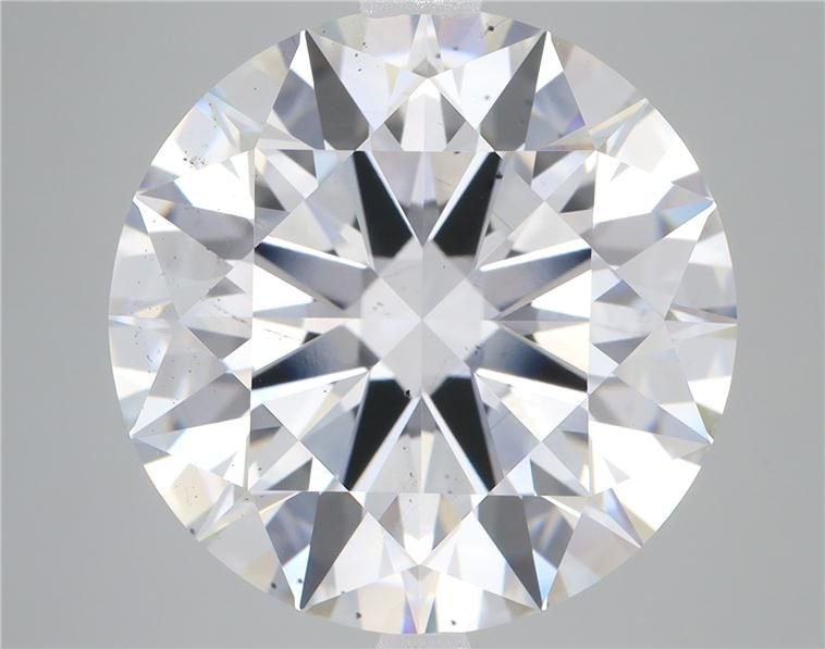 11.02ct F SI1 Rare Carat Ideal Cut Round Lab Grown Diamond