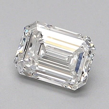 0.50ct E VS1 Rare Carat Ideal Cut Emerald Diamond