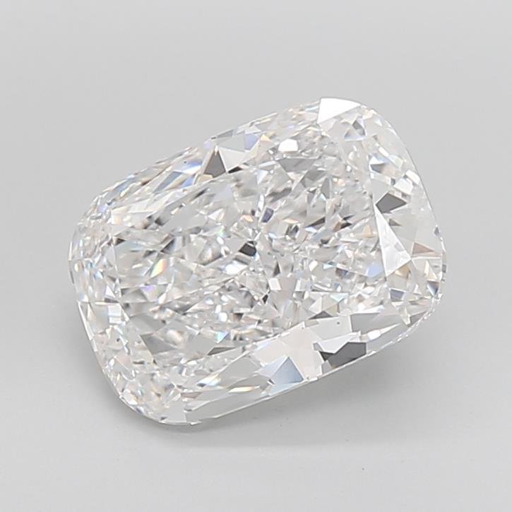 5.16ct E VS1 Excellent Cut Cushion Lab Grown Diamond