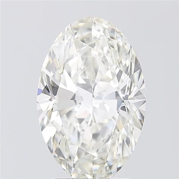 3.60ct K IF Rare Carat Ideal Cut Oval Diamond