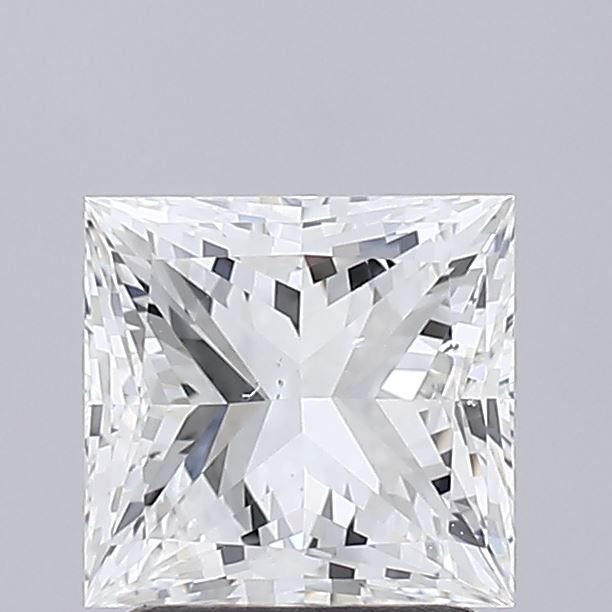 2.01ct I SI1 Rare Carat Ideal Cut Princess Diamond