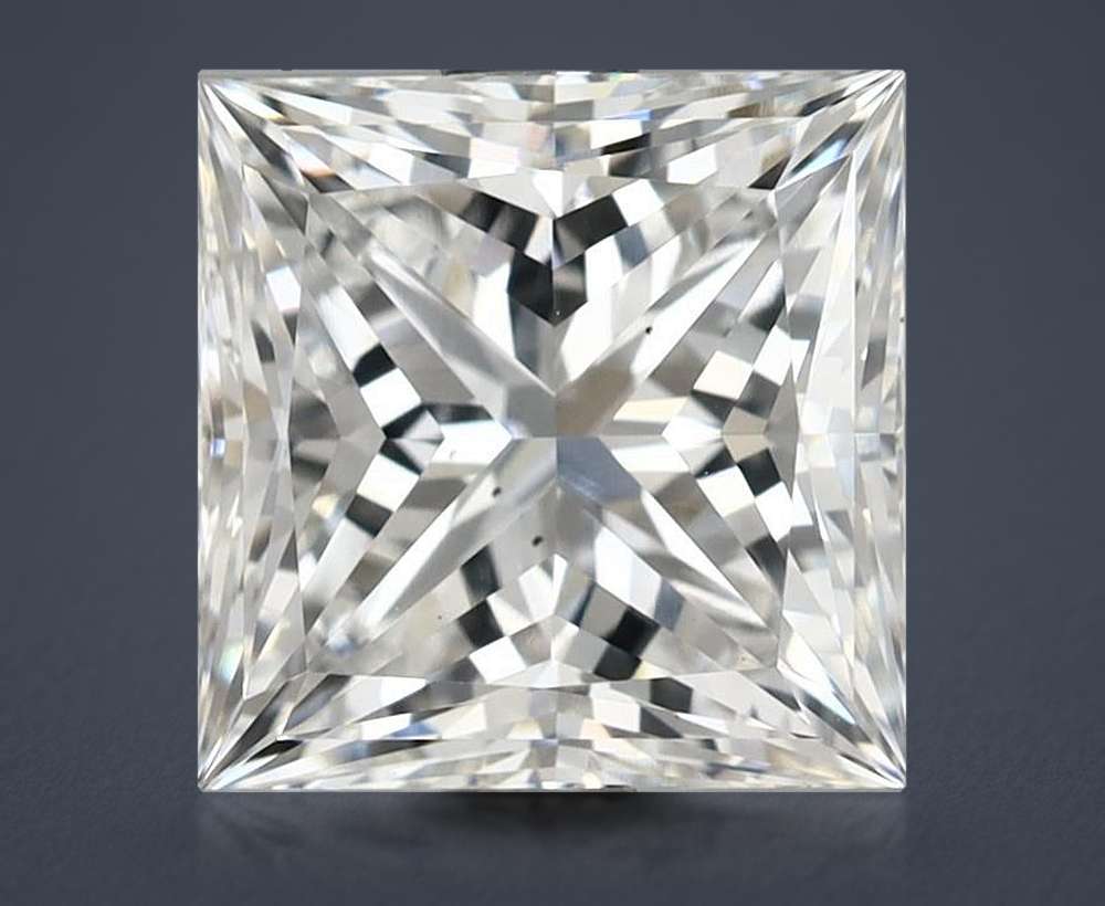 2.60 Carat Princess Lab Diamond