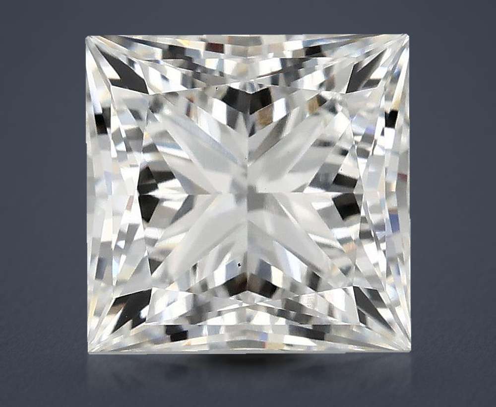 2.47 Carat Princess Lab Diamond