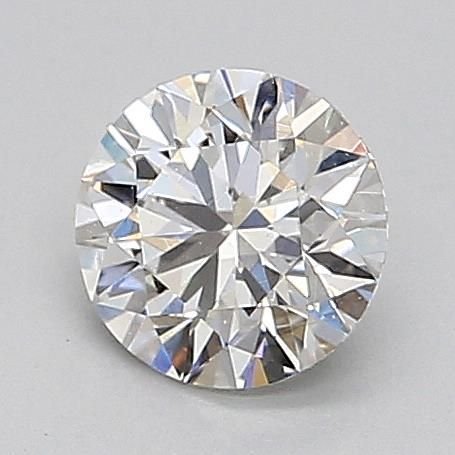 0.57ct H VS2 Rare Carat Ideal Cut Round Diamond
